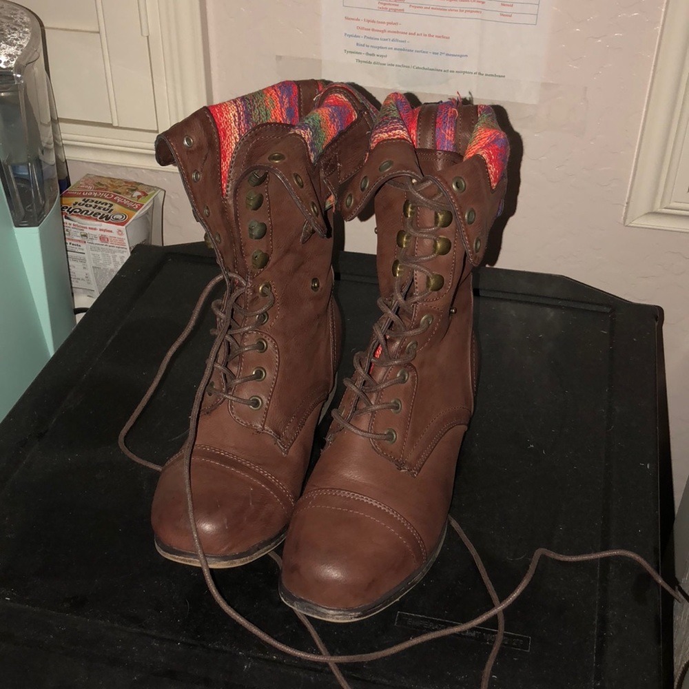 Combat Boots